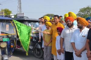 ਕੈਬਨਿਟ ਮੰਤਰੀ ਅਮਨ ਅਰੋੜਾ ਵੱਲੋਂ ‘ਯੁੱਧ ਨਸ਼ਿਆਂ ਵਿਰੁੱਧ’ ਮੁਹਿੰਮ 'ਚ ਲੋਕਾਂ ਦੀ ਸਿੱਧੀ ਭਾਗੀਦਾਰੀ ਯਕੀਨੀ ਬਣਾਉਣ ਲਈ ਜਾਗਰੂਕਤਾ ਗੱਡੀਆਂ ਰਵਾਨਾ