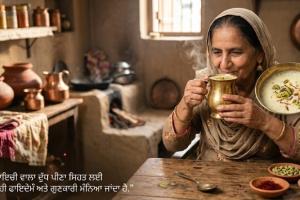 ਇਲਾਇਚੀ ਵਾਲਾ ਦੁੱਧ ਪੀਣਾ ਸਿਹਤ ਲਈ ਬਹੁਤ ਹੀ ਫਾਇਦੇਮੰਦ ਅਤੇ ਗੁਣਕਾਰੀ ਮੰਨਿਆ ਜਾਂਦਾ ਹੈ