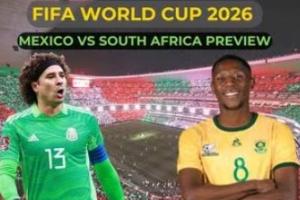 FIFA World Cup 2026 ਅੱਜ ਤੋਂ ਸ਼ੁਰੂ: ਮੈਕਸੀਕੋ ਤੇ ਦੱਖਣੀ ਅਫ਼ਰੀਕਾ ਵਿਚਾਲੇ ਓਪਨਿੰਗ ਮੈਚ