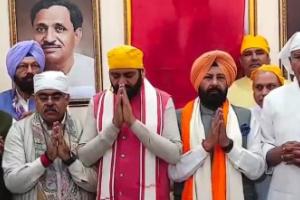 Kewal Singh Dhillon ਨੇ ਅੱਜ ਪੰਜਾਬ ਭਾਜਪਾ ਦੇ ਸੂਬਾ ਪ੍ਰਧਾਨ ਵਜੋਂ ਅਧਿਕਾਰਕ ਤੌਰ 'ਤੇ ਅਹੁਦਾ ਸੰਭਾਲ ਲਿਆ