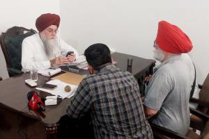 ਸਪੀਕਰ ਸੰਧਵਾਂ ਨੇ ਲੋਕ ਮਿਲਣੀ ਪ੍ਰੋਗਰਾਮ ਤਹਿਤ ਲੋਕਾਂ ਦੀਆਂ ਸਮੱਸਿਆਵਾਂ ਸੁਣੀਆਂ