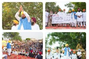 ਅਕਾਲੀ ਬੇਅਦਬੀ ਵਿਰੋਧੀ ਐਕਟ ਦਾ ਵਿਰੋਧ ਕਰ ਰਹੇ ਹਨ ਕਿਉਂਕਿ ਉਨ੍ਹਾਂ ਨੂੰ ਪਤਾ ਕਿ ਪਿਛਲੇ ਗੁਨਾਹਾਂ ਦੀ ਕੀਮਤ ਚੁਕਾਉਣੀ ਪਵੇਗੀ: ਮੁੱਖ ਮੰਤਰੀ ਭਗਵੰਤ ਸਿੰਘ ਮਾਨ
