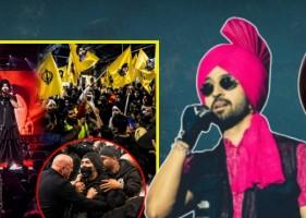 ਦਿਲਜੀਤ ਦੋਸਾਂਝ ਦੇ ਸ਼ੋਅ ‘ਚ ਮੁੜ ਤੋਂ ਹੋਇਆ ਹੰਗਾਮਾ