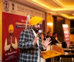 ਆਪਣੇ ਦੇਸ਼ ਲਈ ਬ੍ਰਾਂਡ ਅੰਬੈਸਡਰ ਬਣੋ ਅਤੇ ਕੋਰੀਆਈ ਕੰਪਨੀਆਂ ਨੂੰ ਪੰਜਾਬ ਵਿੱਚ ਨਿਵੇਸ਼ ਲਈ ਪ੍ਰੇਰਿਤ ਕਰੋ: ਸਿਓਲ ਦੇ ਪੰਜਾਬੀਆਂ ਨੂੰ ਮੁੱਖ ਮੰਤਰੀ ਦੀ ਅਪੀਲ*