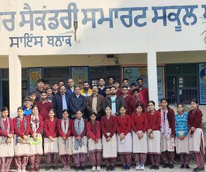 ਸਰਕਾਰੀ ਸਕੂਲ ਗੇਰਾ ਤੇ ਘਗਵਾਲ ਵਿਖੇ  ਕਰਵਾਇਆ ਕਰੀਅਰ ਗਾਈਡੈਂਸ ਪ੍ਰੋਗਰਾਮ  