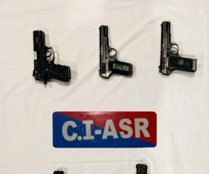 ਸਰਹੱਦ ਪਾਰੋਂ ਹਥਿਆਰ ਤਸਕਰੀ ਕਰਨ ਵਾਲੇ ਗਿਰੋਹ ਨਾਲ ਸਬੰਧਤ ਇੱਕ ਵਿਅਕਤੀ ਪੰਜ ਪਿਸਤੌਲਾਂ ਸਮੇਤ ਕਾਬੂ