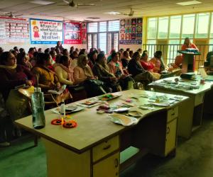 ਸਕਸ਼ਮ ਆਂਗਣਵਾੜੀ ਅਤੇ ਪੋਸ਼ਣ 2.0 ਅਧੀਨ ਬਲਾਕ ਨੌਸ਼ਹਿਰਾ ਪੰਨੂਆਂ ਦੀਆਂ ਆਂਗਣਵਾੜੀ ਵਰਕਰਾਂ ਦੀ ਤਿੰਨ ਦਿਨਾਂ ਟ੍ਰੇਨਿੰਗ ਦਾ ਪਹਿਲਾ ਬੈਚ ਸੰਪੰਨ