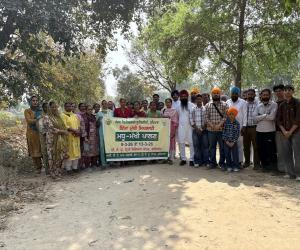 ਕਿ੍ਸ਼ੀ ਵਿਗਿਆਨ ਕੇਂਦਰ ਫਰੀਦਕੋਟ ਨੇ ਮਧੂ-ਮੱਖੀ ਪਾਲਣ ਦਾ ਸਿਖਲਾਈ ਕੋਰਸ ਲਗਾਇਆ