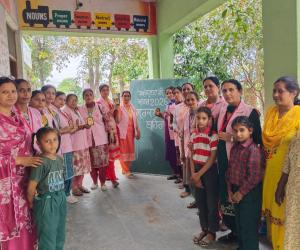 'ਅਰਲੀ ਚਾਈਲਡਹੁੱਡ ਕੇਅਰ ਐਂਡ ਐਜੂਕੇਸ਼ਨ’ ਤਹਿਤ ਸਮਾਗਮ