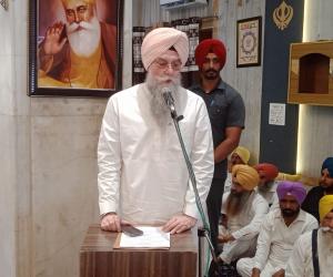 ਸਪੀਕਰ ਕੁਲਤਾਰ ਸੰਧਵਾਂ ਅਤੇ ਵਿਧਾਇਕ ਪੰਡੋਰੀ ਦਾ 'ਮਹਾਰਾਜਾ ਰਣਜੀਤ ਸਿੰਘ ਅਵਾਰਡ' ਨਾਲ ਸਨਮਾਨ